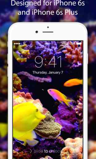 Live Wallpapers & Themes - Dynamic Backgrounds and Moving Images for iPhone 6s and 6s Plus 1