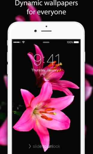 Live Wallpapers & Themes - Dynamic Backgrounds and Moving Images for iPhone 6s and 6s Plus 4