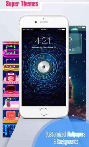 Lock Screen Wallpapers,Status Bar Wallpapers & Backgrounds for iPhone, iPad & iPods 1