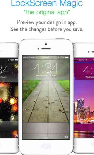 LockScreen Magic for iOS8 : Custom Themes, Backgrounds and Wallpapers for Lock Screen 4