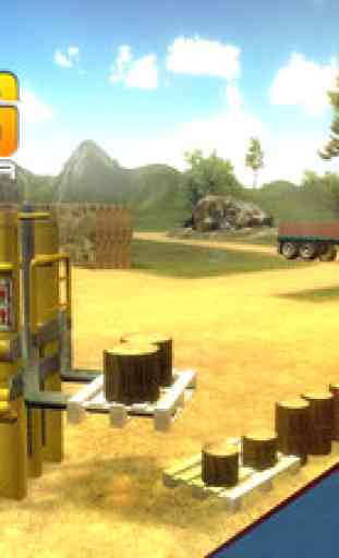 Logging Truck Simulator 3D – A PRO 18 Wheeler Transporter Truck Driver Simulation 4