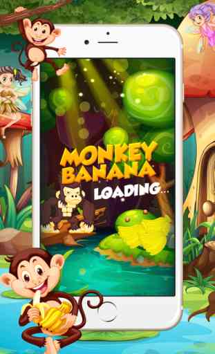 King kong eat banana jungle games for kids 1