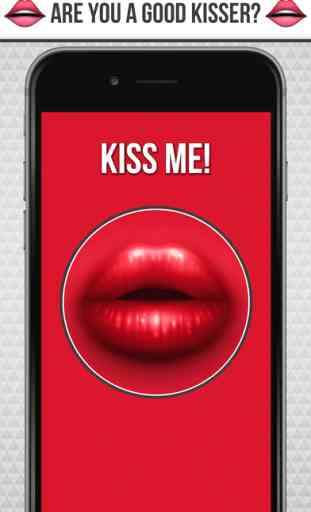 Kiss Analyzer - A Fun Kissing Test Game 1