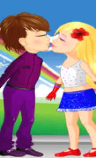 Kissing Couple Dressup 1