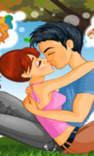 Kissing Couple Dressup 4