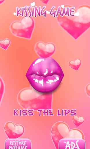 Kissing Game Love Calculator to Work on Your Kiss 2