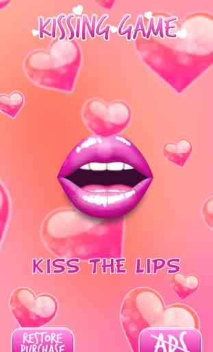 Kissing Game Love Calculator to Work on Your Kiss 4