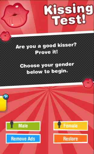 Kissing Test (FREE) 1