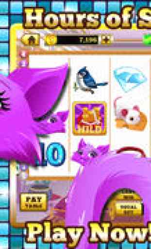 Kitty Cat Slots™ – FREE Premium Casino Slot Machine Game 2