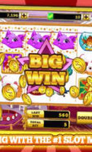 Kitty Cat Slots™ – FREE Premium Casino Slot Machine Game 3