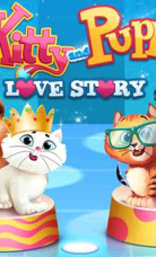 Kitty & Puppy: Love Story 2