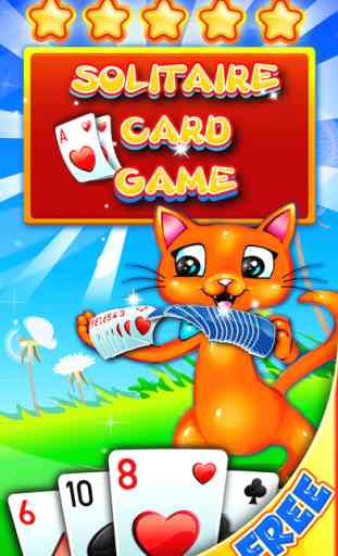 Klondike Solitaire – spades plus hearts classic card game 1