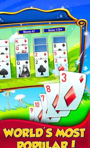 Klondike Solitaire – spades plus hearts classic card game 2