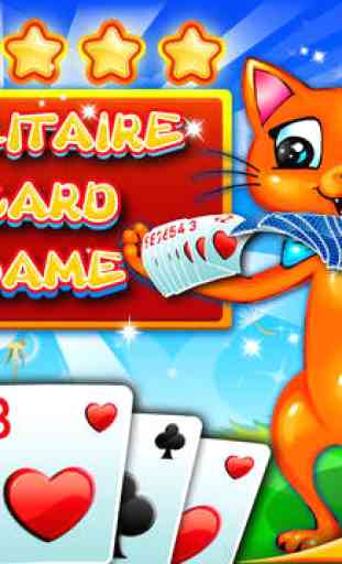 Klondike Solitaire – spades plus hearts classic card game 4