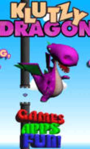 Klutzy Dragon - Tap to Train Your Dragon 1