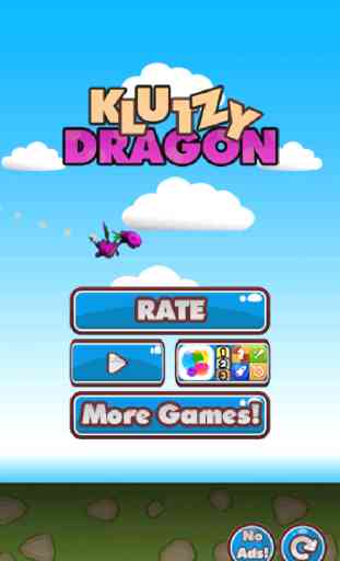 Klutzy Dragon - Tap to Train Your Dragon 2