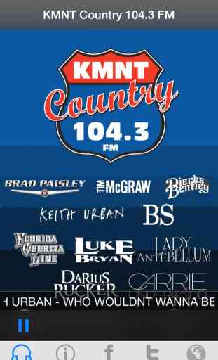 KMNT Country 104.3 FM 2