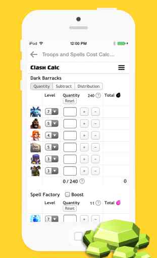 KMod Free Gems Calculator for Clash of Clans - Cheats Guide 2