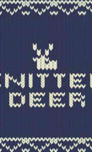 Knitted Deer 1