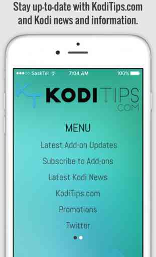 Kodi Tips - Live XBMC/Kodi Information 3