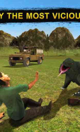 Komodo Dragon Simulator 3D - A Predator Reptiles Adventure in Wilderness 2