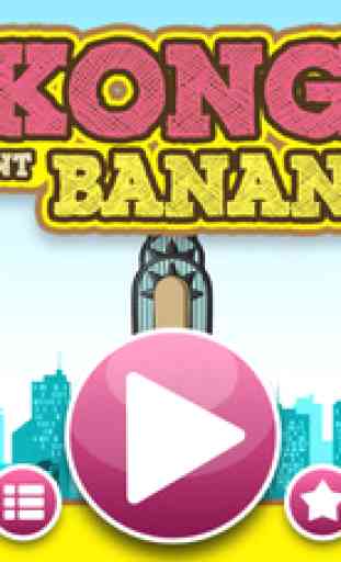 Kong Want Banana 3