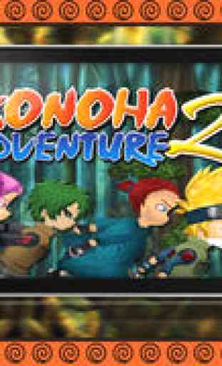 Konoha Adventure 2 - Ninja Forest Battle 1
