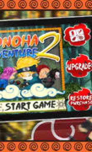 Konoha Adventure 2 - Ninja Forest Battle 2