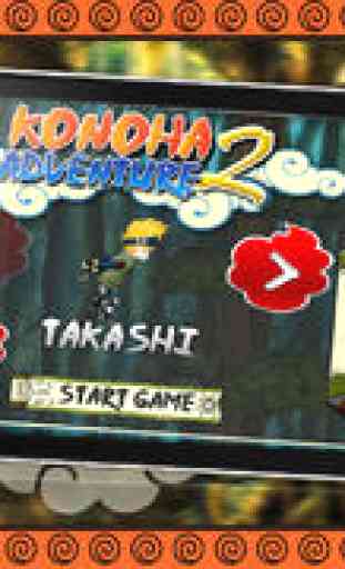 Konoha Adventure 2 - Ninja Forest Battle 3