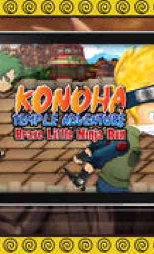Konoha Temple Adventure - Brave Little Ninja Run 1