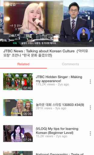 Korea TV & Radio - Music video, live tv & radio for YouTube 1
