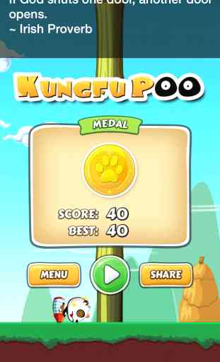 Kung Fu Poo - Tiny Flying Panda 3
