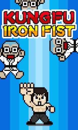 Kungfu Iron Fist : Fury Punch Out Hero Warrior Quest 1
