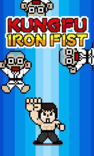 Kungfu Iron Fist : Fury Punch Out Hero Warrior Quest 4