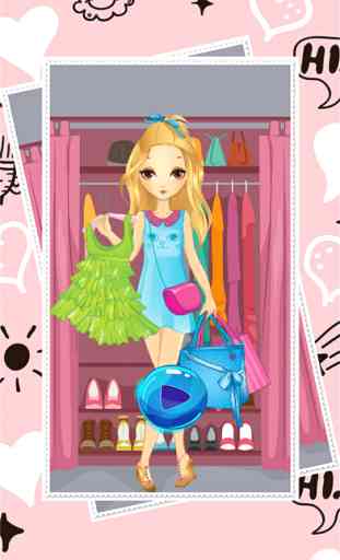 Lady Popular Fashion Dress Up Star Girl Beauty Game 1