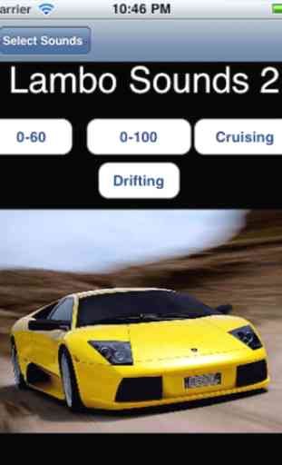Lamborghini Engine Sounds 1