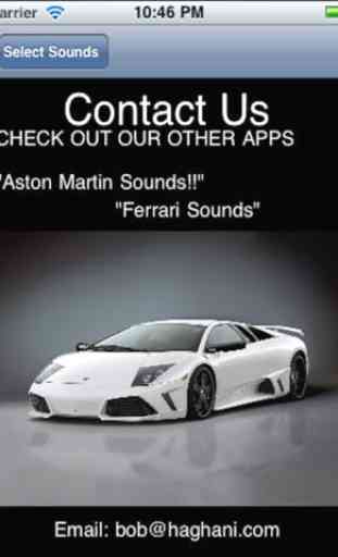 Lamborghini Engine Sounds 2