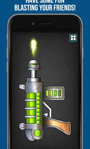 Laser Blaster - A Sound Effects Space Gun with Lights 2