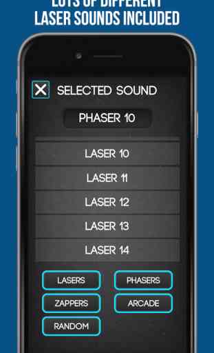 Laser Blaster - A Sound Effects Space Gun with Lights 3
