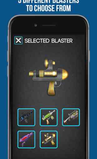 Laser Blaster - A Sound Effects Space Gun with Lights 4