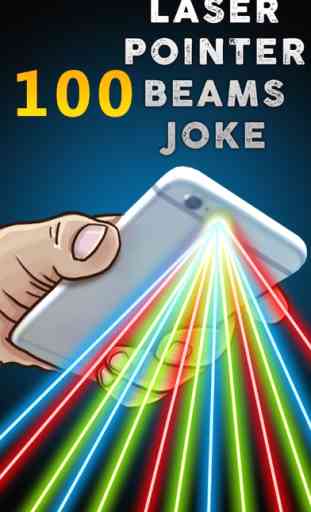 Laser Pointer 100 Beams Joke 1