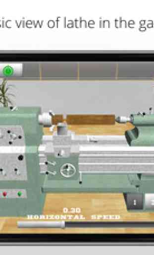 Lathe Worker: 3D Machine Simulator 1