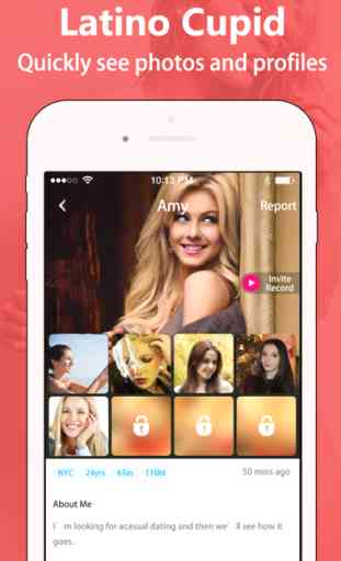Latino Hot Cupid - Chat & Meet Strangers Nearby 3
