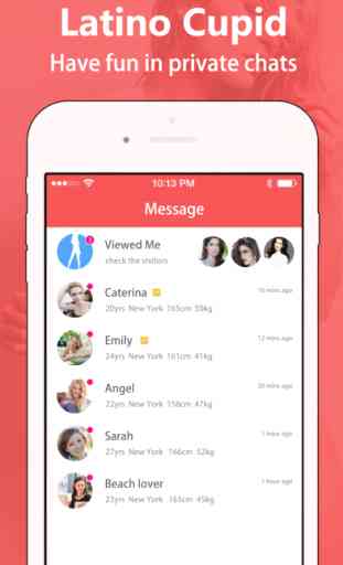 Latino Hot Cupid - Chat & Meet Strangers Nearby 4