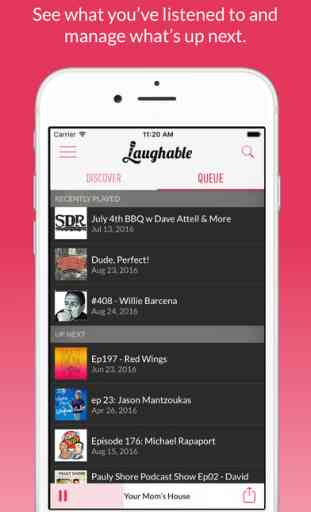 Laughable - Comedy Podcast Player 4