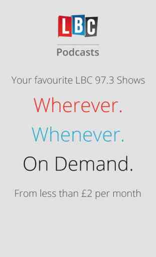 LBC Podcasts 1