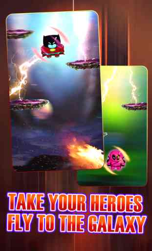 Learn 2 Fly Hero Jump: Free Fun Game 2