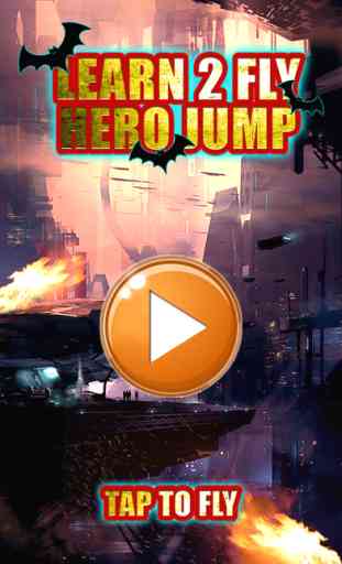 Learn 2 Fly Hero Jump: Free Fun Game 4