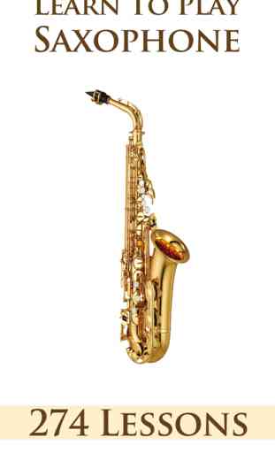 Learn To Play The Saxophone 1