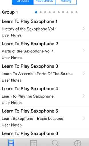 Learn To Play The Saxophone 2